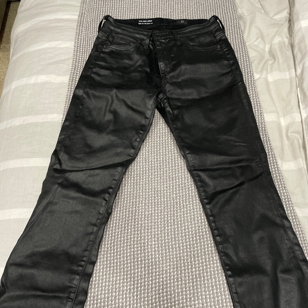 AG the jodi crop flare jean